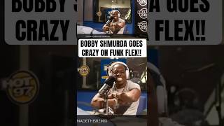 BOBBY SHMURDA Goes CRAZY on FUNK FLEX REMIX [upl. by Dayiz]