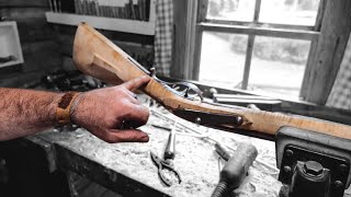 How to Build a Flintlock by Hand Part 7 [upl. by Beattie588]