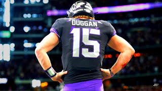 TCU QB Max Duggan 2022 Highlights 🐸🟪 ᴴᴰ [upl. by Lotus]