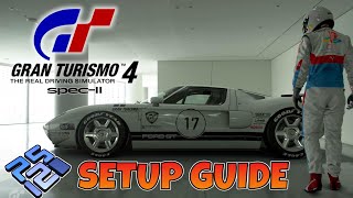 Gran Turismo 4 Spec II PCSX2 Setup Guide easy step by step [upl. by Karrah]