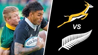 SPRINGBOKS vs ALL BLACKS Preview South Africa vs New Zealand Rugby Championship 2024 2nd Test [upl. by Notgnihsaw987]