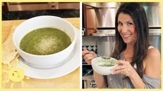 EAT  EASY BROCCOLI SOUP for KIDS [upl. by Kinimod532]