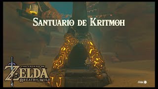 SANTUARIO DE KRITMOH DLC2  BALADA DE LOS CAMPEONESCANTO DE URBOSA  TLOZ BREATH OF THE WILD [upl. by Kipton]