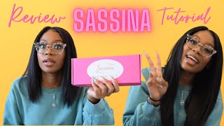 SASSINA CLIP INS REVIEW AND TUTORIAL  Ceinna Jeanè [upl. by Iseabal665]