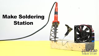 Easy to Make Soldering Station [upl. by Valoniah]