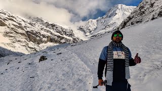 Pindari Glacier Trek Guide  Beautiful Trek in Uttarakhand Bageshwar Complete guide 1080P [upl. by Yelrahc]