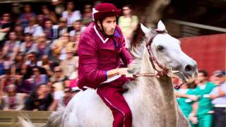 Palio di Siena LAtmosfera [upl. by Ydennek]