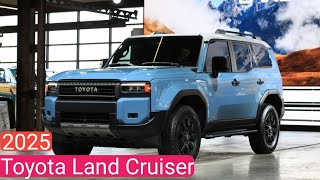 Toyota Land Cruiser 2025  interior Exterior and Drive  whats new feature [upl. by Gilbye433]