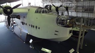 a Look inside A Short Sunderland Flying Boat [upl. by Ojadnama]