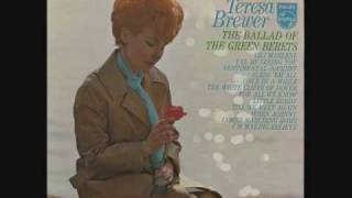 Teresa Brewer  Sentimental Journey 1965 [upl. by Cirenoj393]