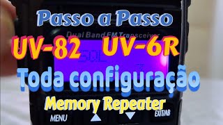 baofeng uv82 Configurar do zero [upl. by Kitchen324]