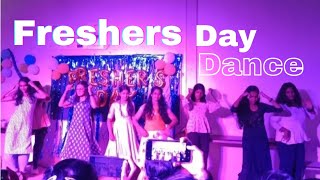 FRESHERS DAY DANCE ✨SMANSHERS111124 [upl. by Samaria]