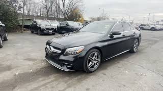 2020 MercedesBenz CClass AMG C 43 Colonia Iselin Hazelton Rahway Avenel [upl. by Brooke]