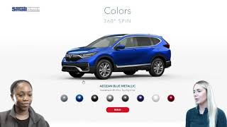 Every Exterior amp Interior Color Available on the Honda CRV  Smail Honda [upl. by Heman]