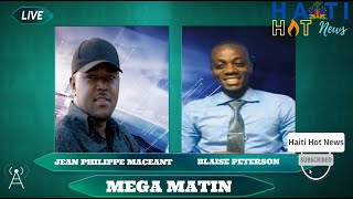 Live JOUNAL KREYÒL MEGA Matin 10 Janvier 2024  RADIO MEGA  HAITI HOT NEWS [upl. by Donaldson987]