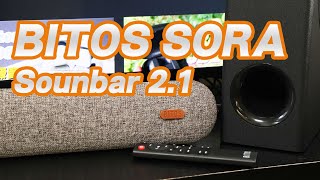 耳機開箱 BITOS SORA 21 SOUNDBAR 開箱｜評測｜聽感分享 [upl. by Nahsad201]