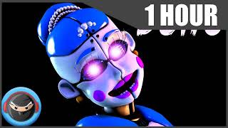 BALLORA SONG quotDance to Forgetquot feat Nina Zeitlin FNAF SL 1 Hour Version [upl. by Allebasi]