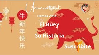 💚El Buey💚💙Horoscopo Chino 💙💤Su Historia💦 [upl. by Lanette]