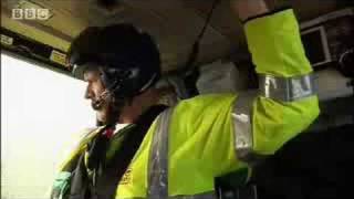 Real life helicopter paramedics to the rescue BBC [upl. by Eibreh]