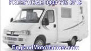 Motorhome Hire England [upl. by Elleira]