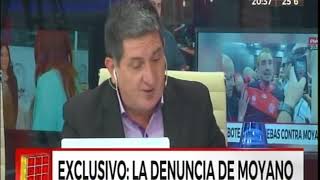 ¿Bebote Álvarez tiene pruebas Exclusivo La denuncia de Moyano [upl. by Marylin]