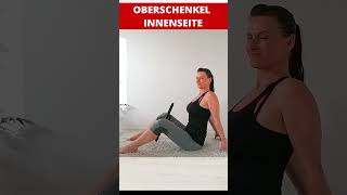 Oberschenkel Innenseite mit dem Pilates Ring [upl. by Virgy]