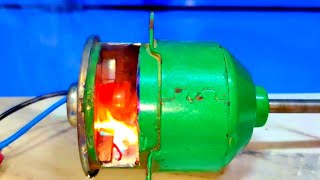 Over voltage testing on DC motors [upl. by Pickett]