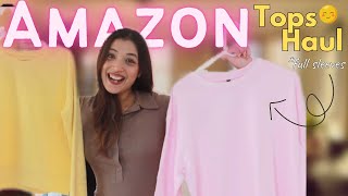 Amazon BEST Tops and joggers Haul  Amazon Online Shopping Haul [upl. by Revell738]