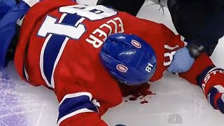 NHL Painful Injuries [upl. by Ebenezer]