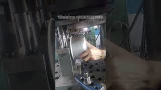 Aluminium Pot producing line deep drawing hydraulic press machine for pot pot making machines [upl. by Carothers]