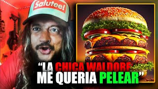 El Bananero cuenta Anécdota con LA CHICA WALDORF y Explica POR QUE DISCUTIR NO LLEVA A NADA [upl. by Notned]