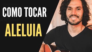 Aleluia Hallelujah  Gabriela Rocha  Aula de violão  Cifras e Dedilhado I 58 [upl. by Aicen]