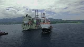 Karadeniz Powership Yasin Bey  Ambon Indonesia [upl. by Imelida]