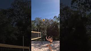 The Worst Feeling 🥺 volleyball haikyu sports gopro learning volleyballworld volleyballplayer [upl. by Cornell]