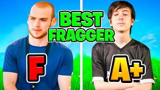 Grading The BEST Fragger’s In Fortnite [upl. by Aceissej]