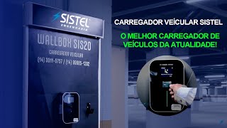 Sistel Energia Confiável  SmartSis  Carregador veicular para carros híbridos e elétricos [upl. by Tadd]