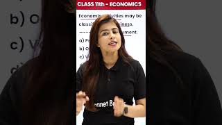 😇 Economics Activities 😇 Class 11 Economics shorts magnetbrains [upl. by Ahsilahs658]