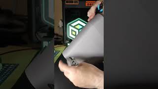 Best filament brands Prusament PLA Galaxy Grey on my Bambu Lab X1C 3dprinting [upl. by Teece]