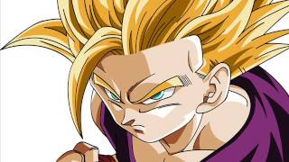 Gohan Powers up theme  Gohan Arrives Extended 9 min [upl. by Aniratac896]