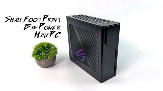 The Most Powerful ROG Small Foot Print Mini Gaming PC G22 Hands On [upl. by Gessner343]