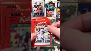 3 HOFers 1990 Donruss Pack Opening waxpack baseballcards junkwax rippingpacks [upl. by Mackoff]