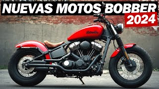 Las 7 motos Bobber nuevas para 2024 [upl. by Iaras]