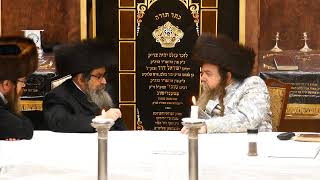 R Elizer Yunger Of Kehal Yereim Visits Shendishov Rebbe Tammuz 5784 [upl. by Gottuard]