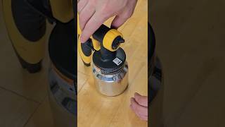 Using the Wagner Spray Control Max woodworking paintsprayer diy [upl. by Ainos]