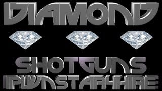 Black Ops 2 All Diamond Shotguns How To Unlock Diamond Camo [upl. by Butta]