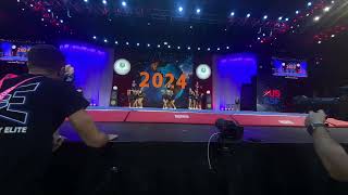 ECE Wildcat 7 The Cheerleading Worlds Semi Finals 2024 [upl. by Ylremik799]