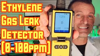 Ethylene Gas Leak Detector C2H4 [upl. by Polito858]