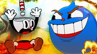 Cuphead mais le SOL cest de la LAVE [upl. by Yrffoeg]