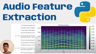 Mel Spectrograms with Python and Librosa  Audio Feature Extraction [upl. by Aicnelav]