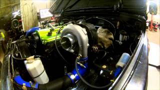 Suzuki Samurai G13B 13L 16Valve SOHC Turbo Dyno runs [upl. by Ehud]